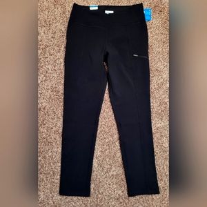 columbia straight leg athletic fit pants medium